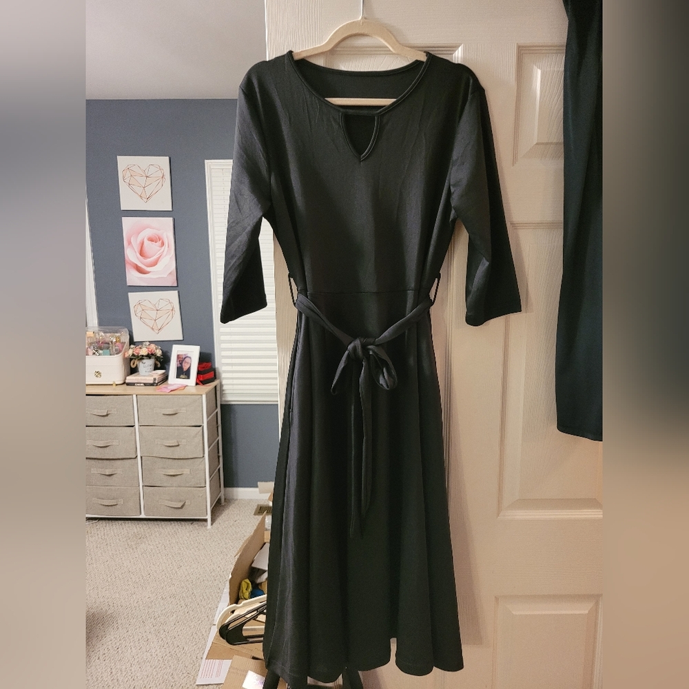 Stunning dress!